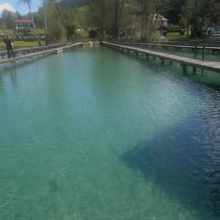 Ferienpension Garni Hubert Rigelnik Санкт-Канциан Экстерьер фото