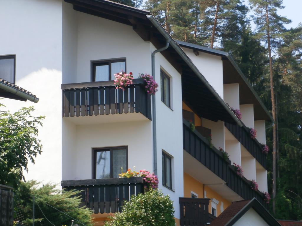 Ferienpension Garni Hubert Rigelnik Санкт-Канциан Экстерьер фото