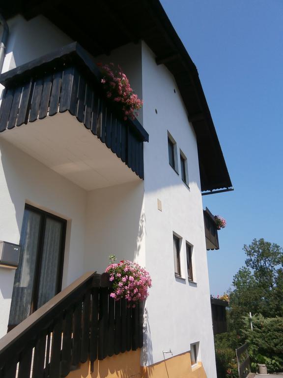 Ferienpension Garni Hubert Rigelnik Санкт-Канциан Экстерьер фото