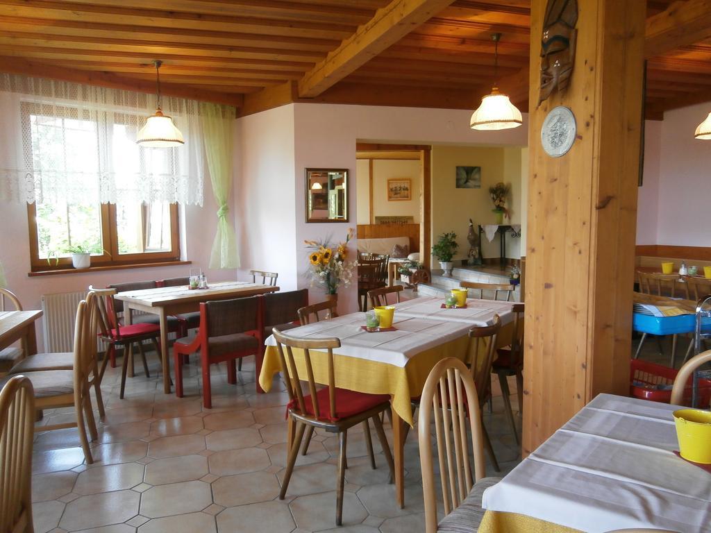 Ferienpension Garni Hubert Rigelnik Санкт-Канциан Экстерьер фото