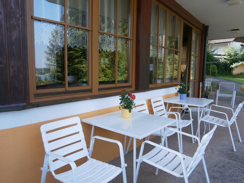 Ferienpension Garni Hubert Rigelnik Санкт-Канциан Экстерьер фото