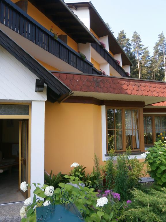 Ferienpension Garni Hubert Rigelnik Санкт-Канциан Экстерьер фото