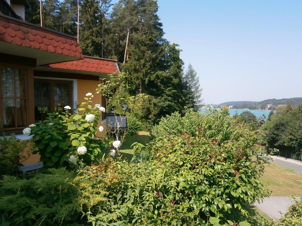 Ferienpension Garni Hubert Rigelnik Санкт-Канциан Экстерьер фото