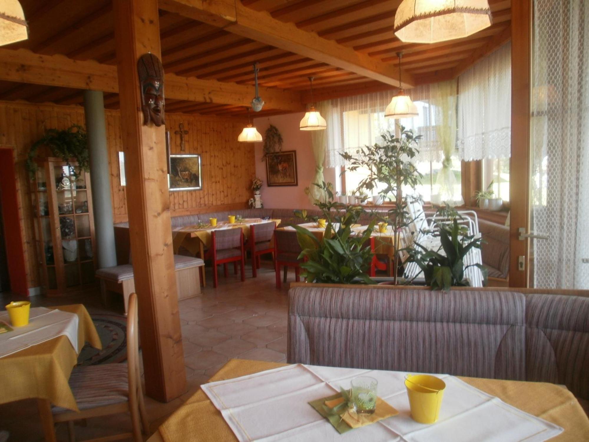 Ferienpension Garni Hubert Rigelnik Санкт-Канциан Экстерьер фото