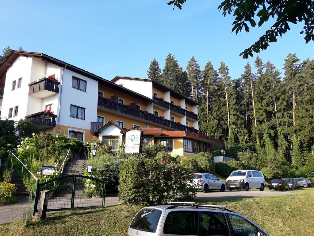 Ferienpension Garni Hubert Rigelnik Санкт-Канциан Экстерьер фото